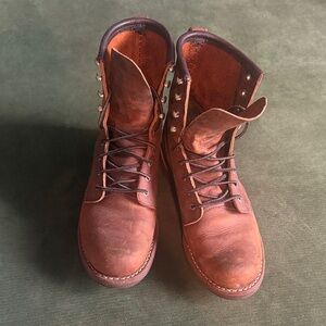 Red Wing Boots Women's Brown Lace Up Ranger Boots